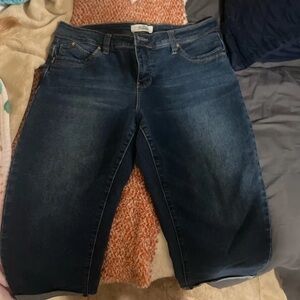 Royalty For Me Indigo Relaxed Boyfriend Jeans
